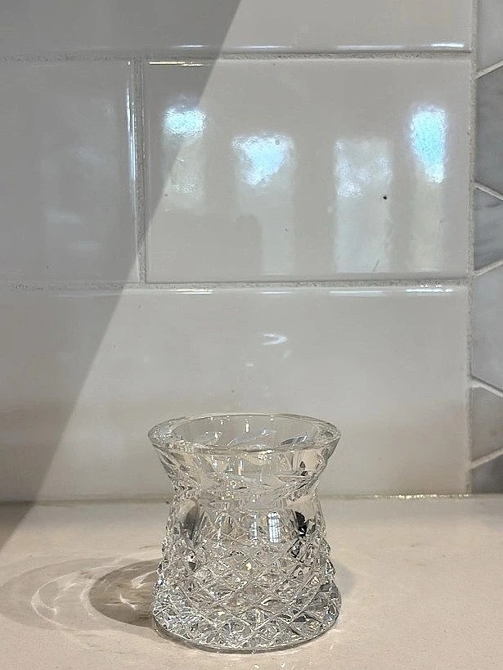 Vintage Waterford Crystal Toothpick holder